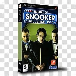 World Snooker Challenge 2007 Kaytetty PSP