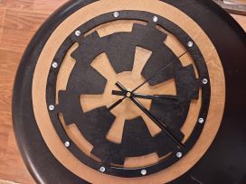 Star Wars Empire puinen seinäkello