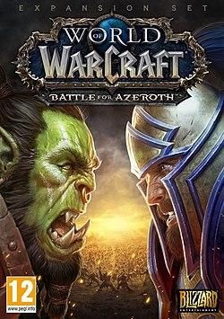 World of Warcraft Battle for Azeroth Expansion