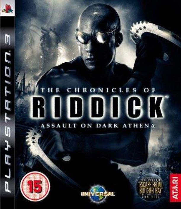 The Chronicles of Riddick: Assault on Dark Athena kaytetty PS3