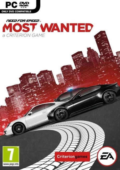 Need for speed most wanted kaytetty PC