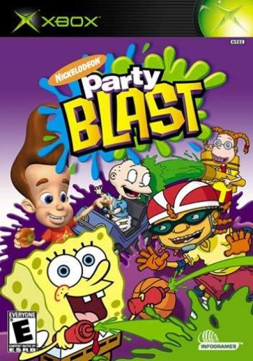 Nickelodion Party blast (Xbox) (Kaytetty)