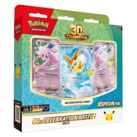 30th Celebration Espeon ex Battle Deck