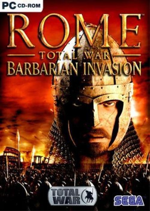 Rome: Total War Barbarian Invasion Kaytetty PC
