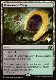 Wastewood Verge Foil Promo
