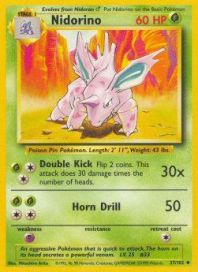 Nidorino 37/102