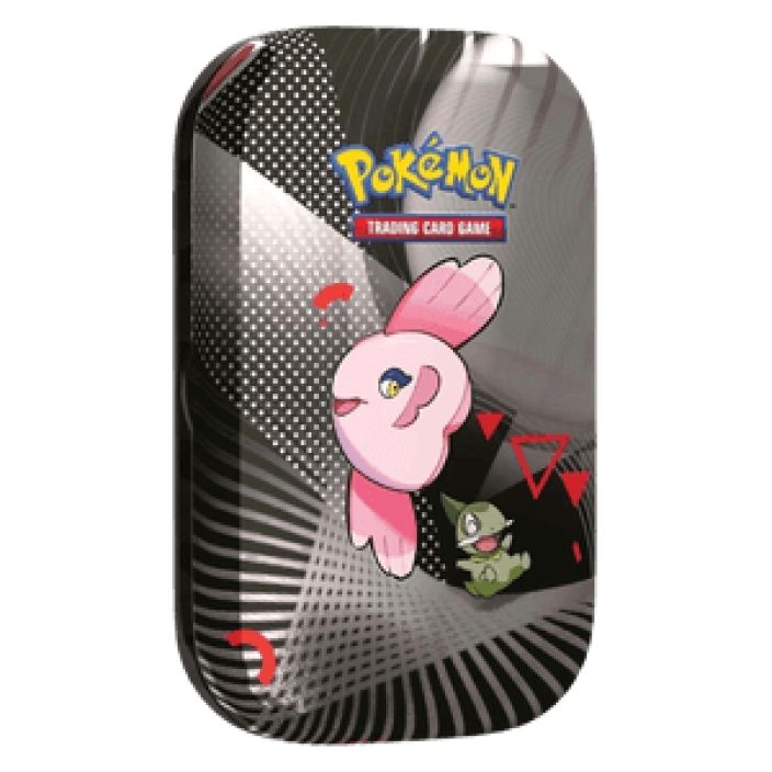 Pokemon Alomomola Mini Tina / Mini Tin Sisaltaa: Alomomola Mini Tina 2 ex tai V korttia 10 Holo tai