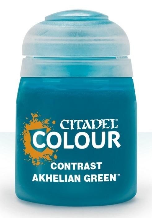 Akhelian green Contrast