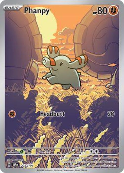 Phanpy 205/191 Kunto: Excellent