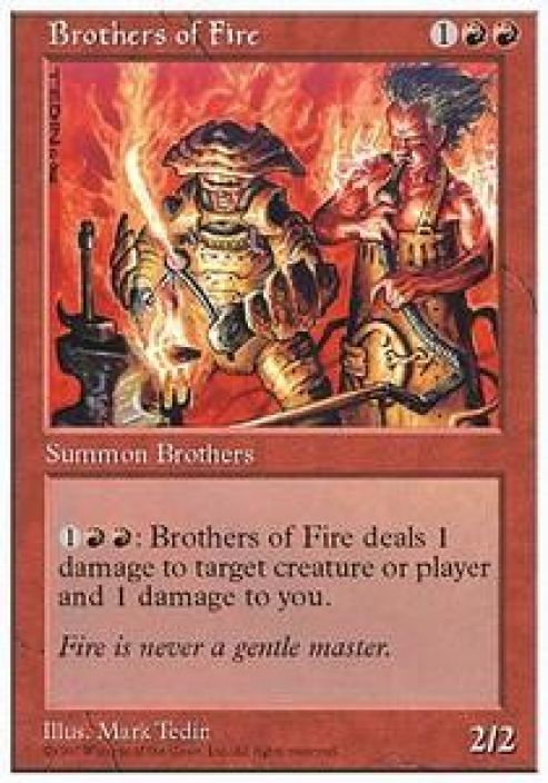 Brothers of Fire Kunto: Excellent