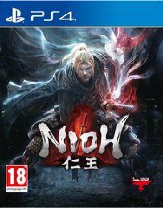 Nioh kaytetty PS4