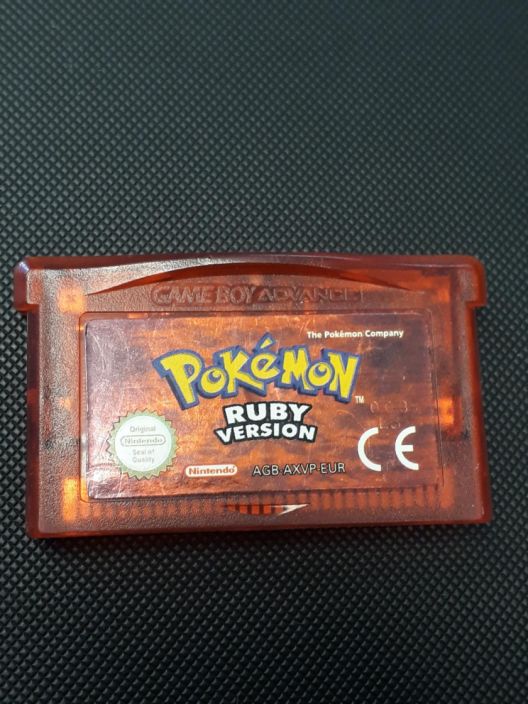 Pokemon Ruby Loose Kaytetty DS