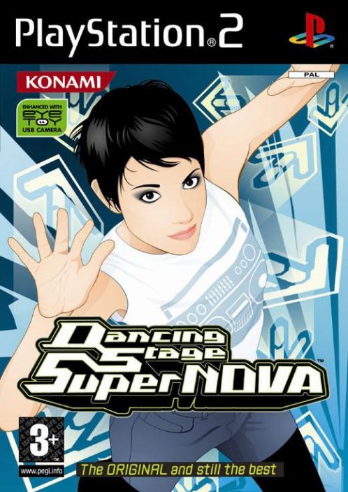 Dancing Stage SuperNova kaytetty PS2