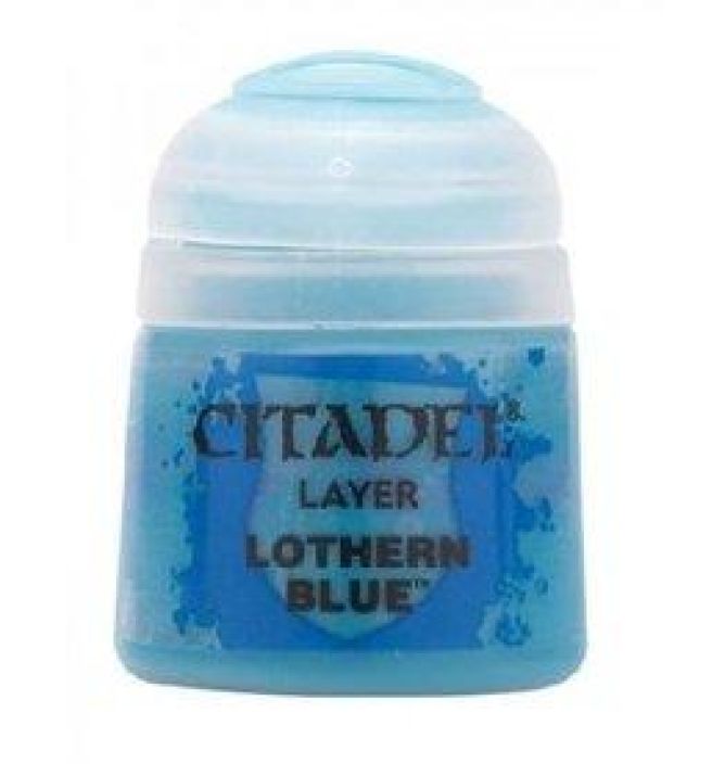 Lothern blue Layer
