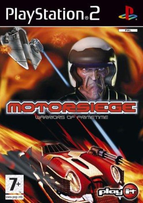 Motorsiege warriors of primetime kaytetty PS2