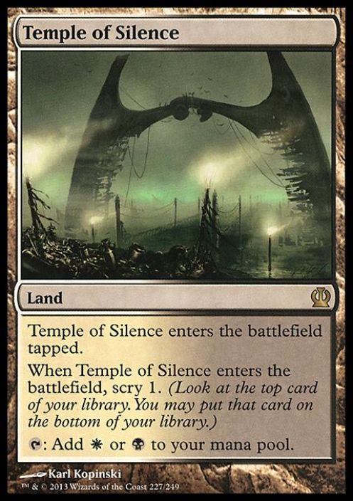 Temple of Silence Kunto: NM