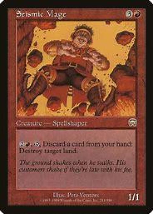 Seismic Mage Kunto: Near Mint