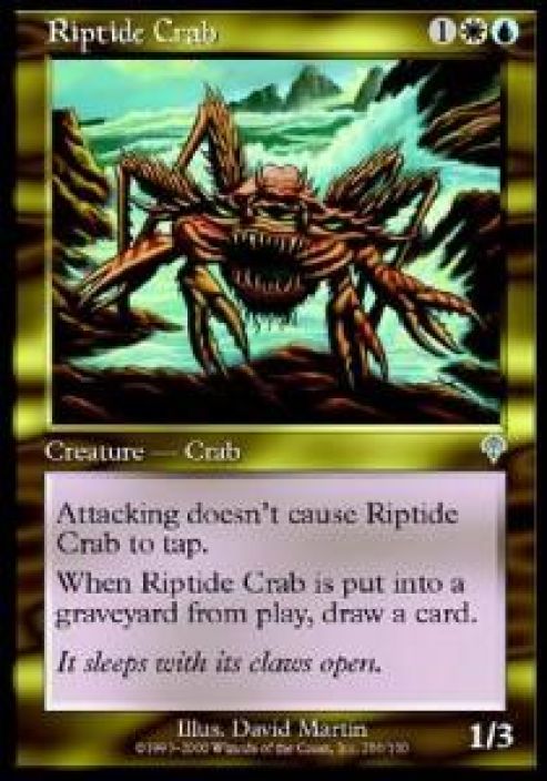 Riptide Crab Kunto: Excellent