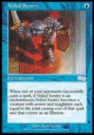 Veiled Sentry EX