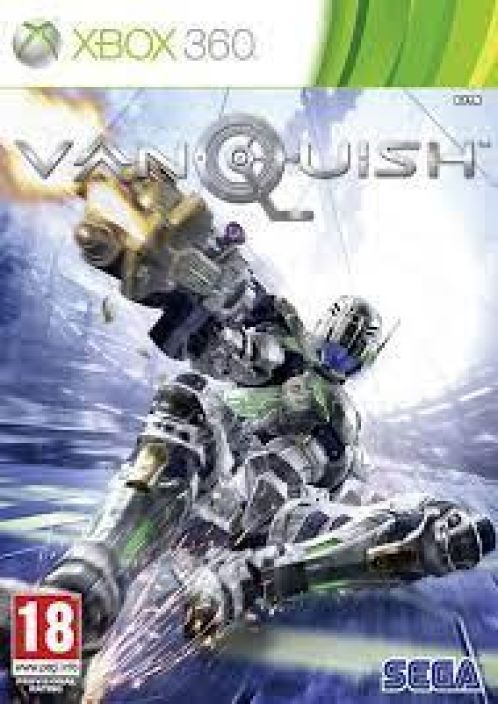 Vanquish kaytetty xbox 360