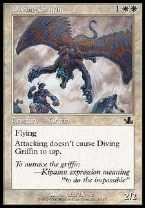 Diving Griffin Kunto: Near Mint
