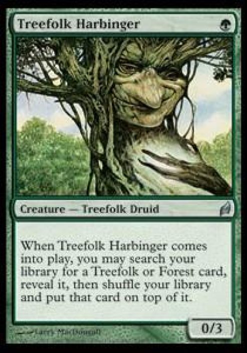Treefolk Harbinger Kunto: LP