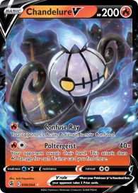 Chandelure V 039/264 GD