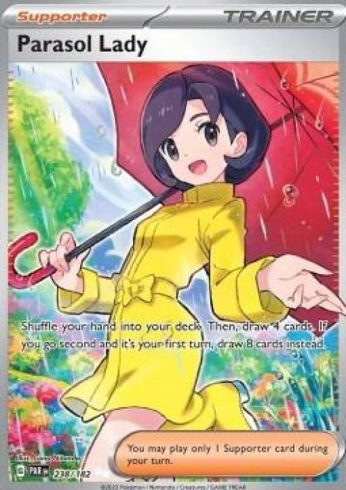 Parasol Lady 238/182 Kunto: Good