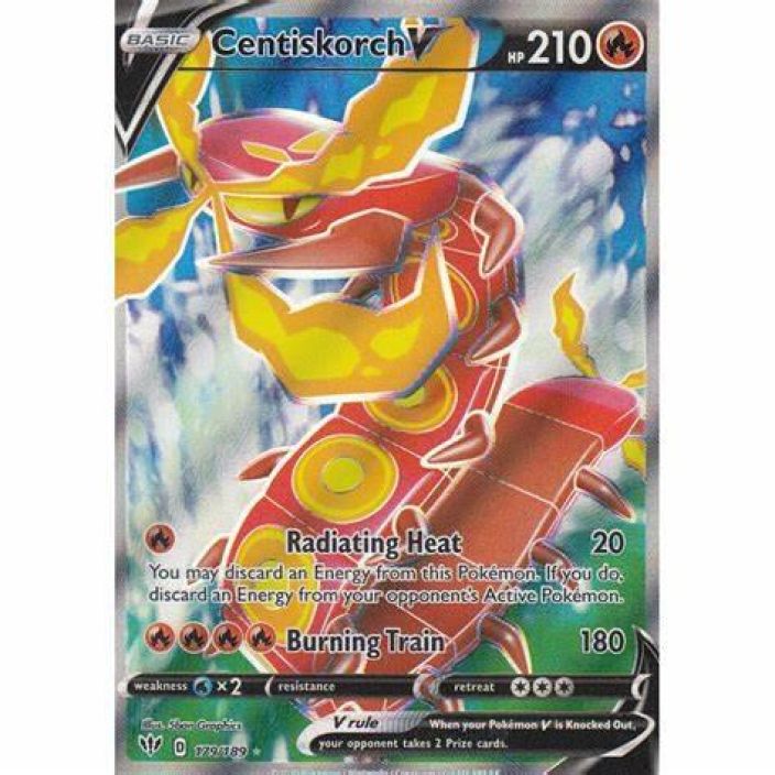 Centiskorch V 179/189 Kunto: Near Mint