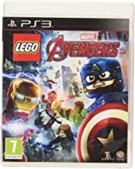 LEGO Marvel AVENGERS Kaytetty PS3