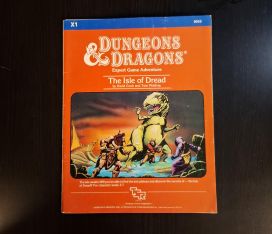 Dungeons & Dragons The Isle of Dread