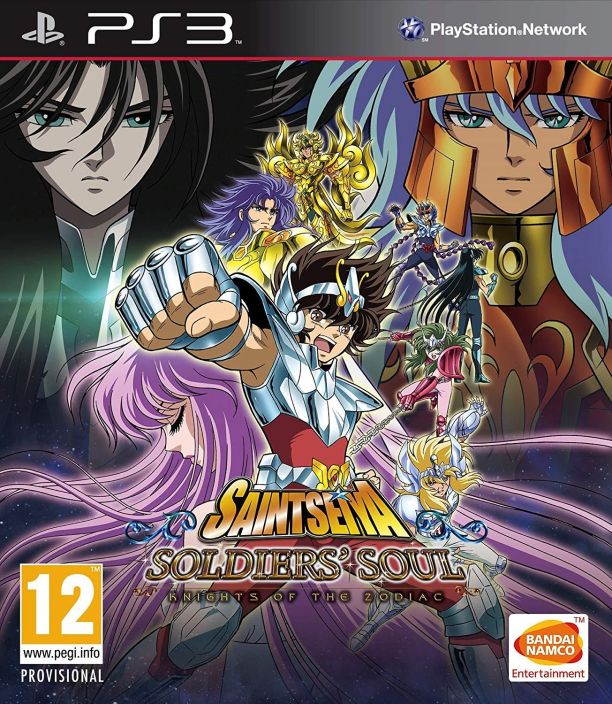 Saint Seiya: Soldiers' Soul kaytetty PS3