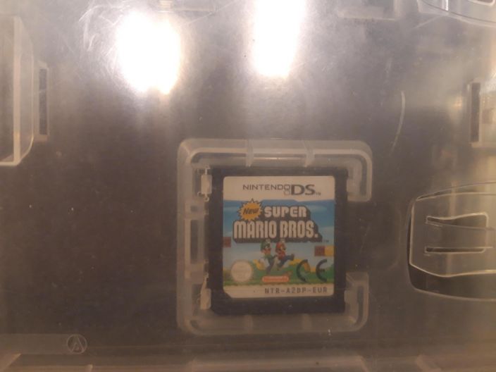 New Super Mario Bros loose kaytetty DS Pelkka peli