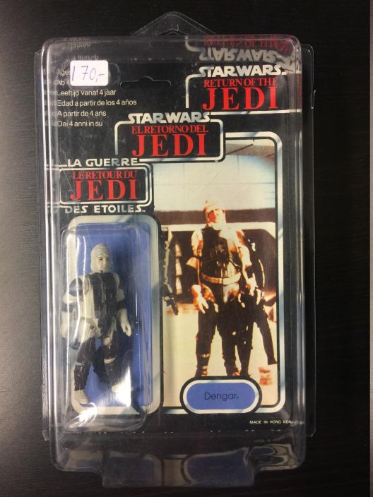 Star Wars Return of The Jedi Dengar (1983) Boxed