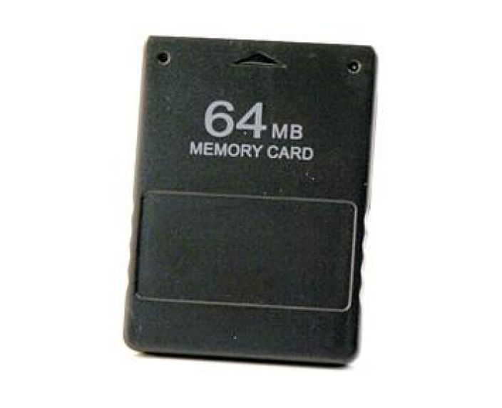 Gametech 64mb memory card PS2