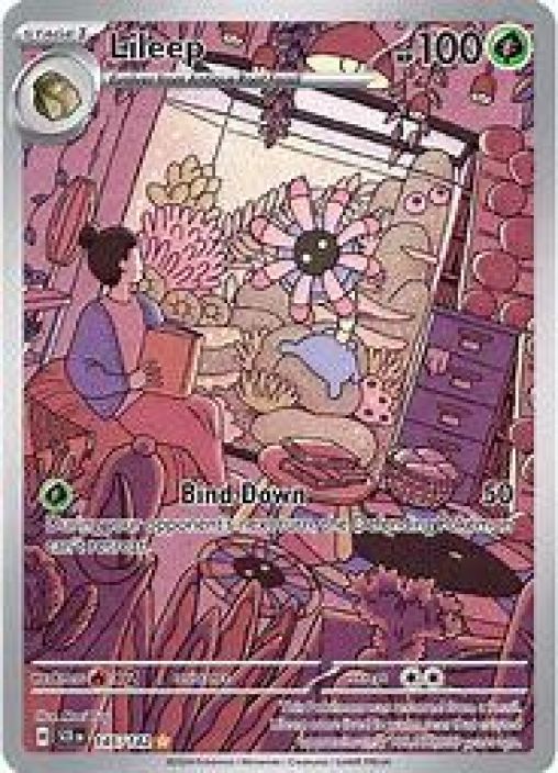 Lileep 145/142 Kunto: Near Mint