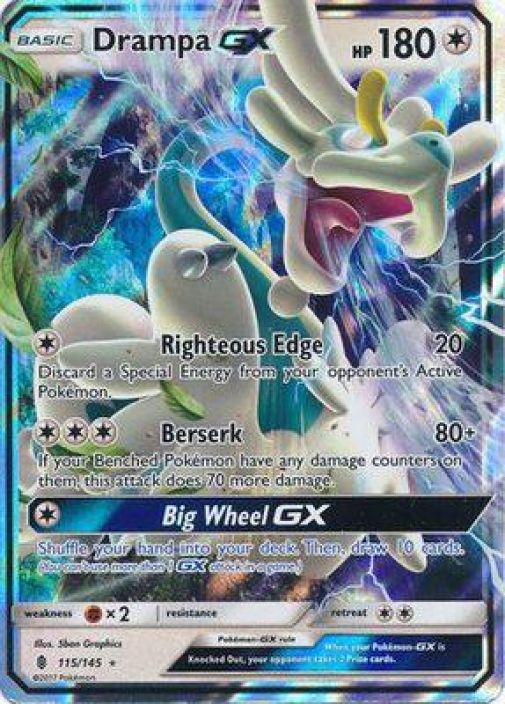 Drampa GX 115/145 EX Kunto: EXcellent