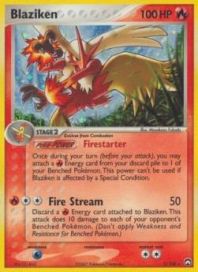blaziken 5/108 DMG