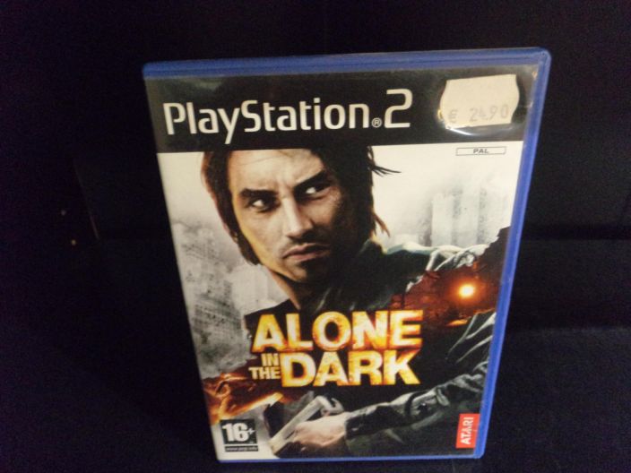 Alone in the Dark kaytetty PS2