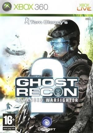 Tom Clancy's Ghost Recon 2: Advanced Warfighter kaytetty kaytetty XBOX 360