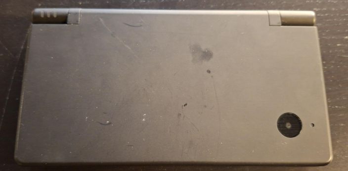 Nintendo DS i Musta tuotekuva 1 Nintendo DS i Musta tuotekuva 1