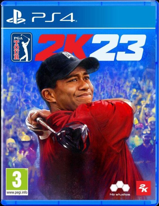 PGA Tour 2K23 PS4 kaytetty