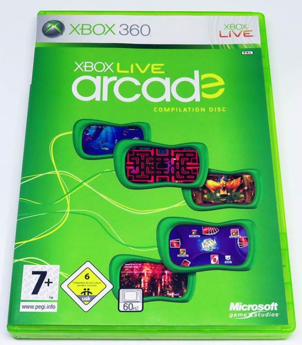 Xbox Live Arcade Xbox 360