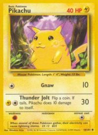 Pikachu 58/102 PL