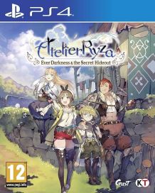 Atelier Ryza: Ever Darkness & the Secret Hideout PS4