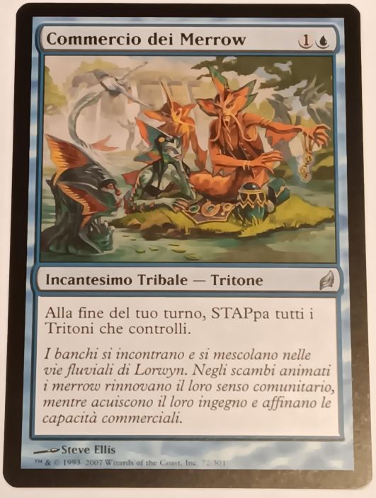 Commercio Dei Merrow Kunto: Near Mint