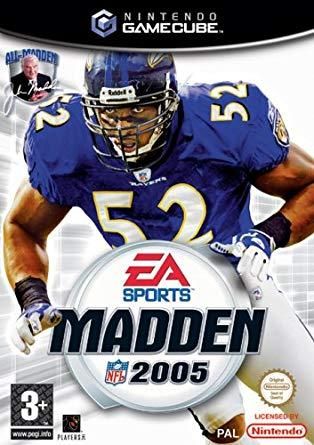 Madden NFL 2005 Gamecube