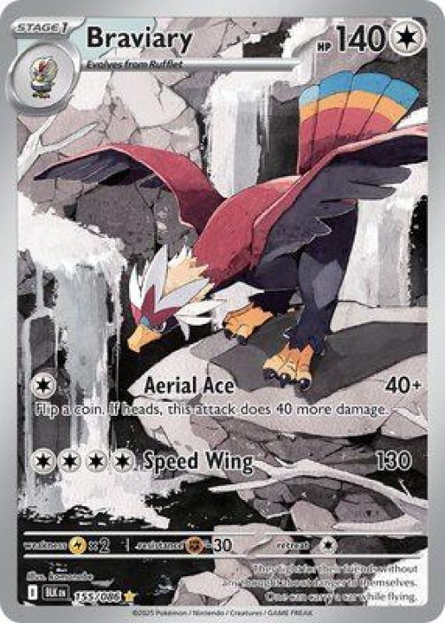 Braviary 155/086 Kunto: Near Mint