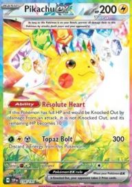 Pikachu ex 238/191 EX