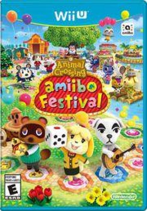 Animal Crossing Amiibo Festival Wii U kaytetty